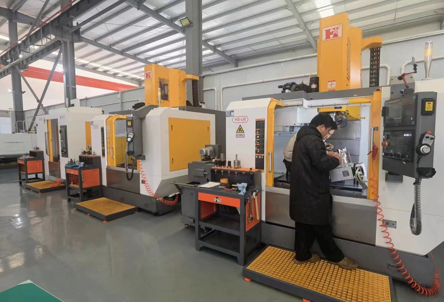 Langfang Ouhang Technology Co., Ltd. manufacturer production line