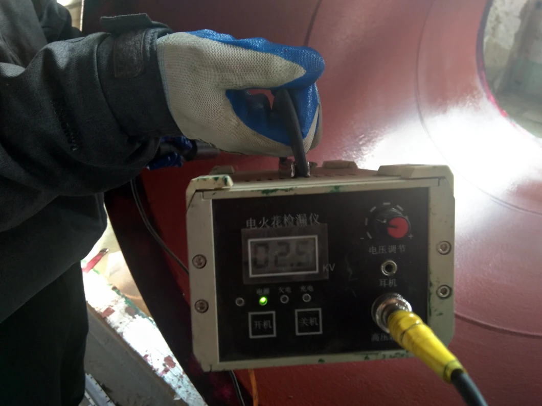 MIJ Monolithic Insulating Joint In Pipeline 9
