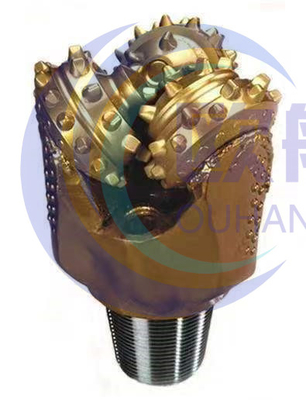 Rubber Sealing Tri Cone Rock Bit Inserted Teeth