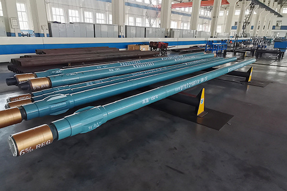 High Building Angle ERT Down Hole Motor Directional Drilling For EVEN WALL