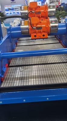 Steel Frame Solids Control System Vibrating Rock Shaker Screen