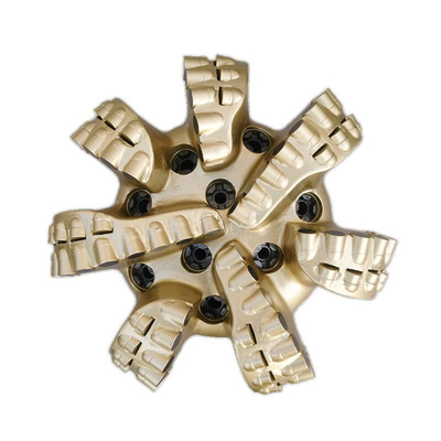 Seven Blade Wings Matrix PDC Bits For Horizontal Directional Well Drilling