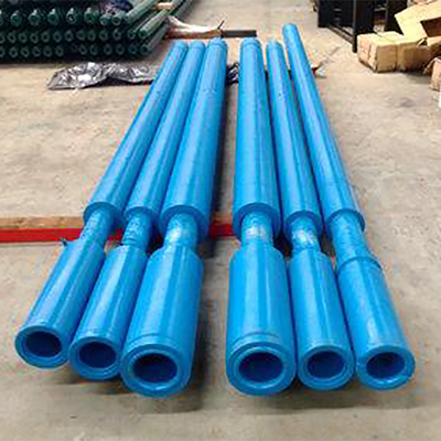 Inclined Wells 25mm Oilfield Drilling Jars Adjustable Shock Tonnage