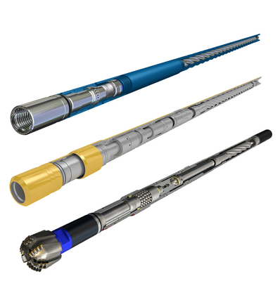 Trenchless Mud Motor Drilling HDD Directional Drilling Angle Cut