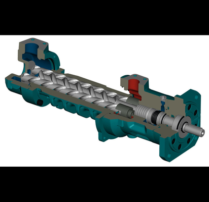 Anti Sand Small Progressive Cavity Pump Oil Extraction System
