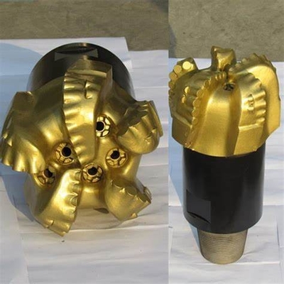 Geothermal TCI Tooth Drill Bit Rubber Sealed For Oil Rig