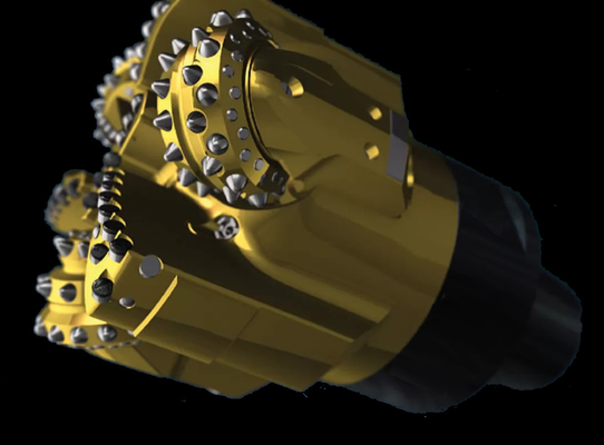 OHANG TECH Hybrid Oil Drill Bit Rubber Sealing Tricone Rock Roller Bits
