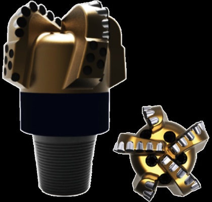 Steel Body PDC Drill Bit 3-12 Blades In Soft Hard Formations