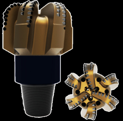 3 1/4''-26'' Steel Body Pdc Bits Oilfield Seam Gas Drilling