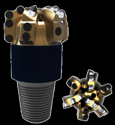 API Steel Body PDC Oil Drill Bit Six Blade Slide Bearing