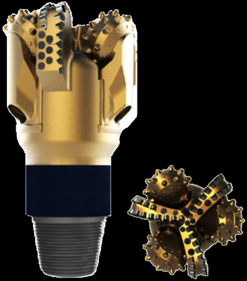 Matrix Steel Body Oil Drill Bit Seam Gas Drilling PDC Core Bit