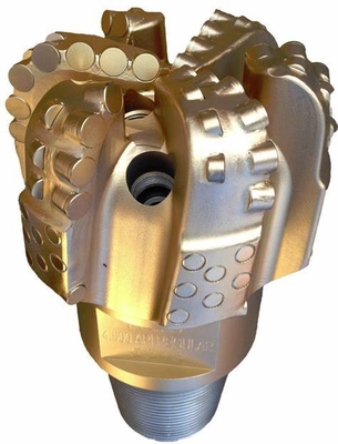 Diamond Drill PDC Core Bit Steel Matrix Body PDC IADC Code
