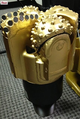 Oil And Gas Well Directional Matrix PDC Drill Bit 3 1/4''-26''