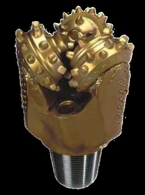 Rubber Sealed Milled Tooth Tricone Drill Bit For Water Well Drilling